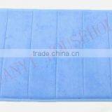 Anti-slip Flower Mat Polyester Bath Mat