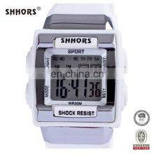 SHHORS 358 China Brand Outdoor Survival Men Digital Watch Plastic Strap Men Digital Led Wrist Watch thumbnail-3