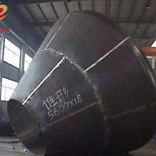 Section Forming Lager Open Carbon Steel Conical Head ID5600mm*18mm thumbnail-1