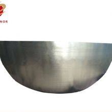 Thick Wall Hemisphere Head of Stainless Steel for Sealed Tank ID1800mm*40mm thumbnail-1