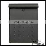 Wrought Iron Letter Boxes or Casting Iron Mailbox for Garden thumbnail-4