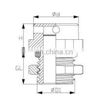 M5 M6 M8 M12 M20 IP67 IP68 Aluminum Breather Waterproof Air Vent Plugs thumbnail-3