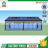 Best Seller Cheaper Price Foshan Wanjia Custom Metal Garden House thumbnail-4