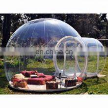 Best Quality Outdoor Inflatable Transparent Bubble Tent/Clear Camping Tent Advertising Inflatables thumbnail-1