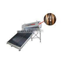 Compact Pre-heated Copper Coil Solar Water Heater Vacuum Tube Solar Water Heater thumbnail-1