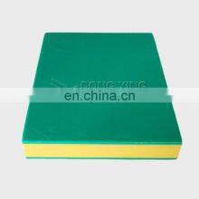 DONG XING Low Temperature Dual Color Hdpe Sheet for Playground With Good Machining Property thumbnail-2