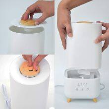 Fancy Humidifier 2022 Colour Changing Aroma Diffuser 3l Air Humidifier With 360-degree Double Nozzle Sprayers thumbnail-2