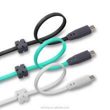 3.3ft/1m High Quality Flat Micro Usb Fast Charging Data Cable Sync Charger for Vivo Oppo Android Phone thumbnail-4