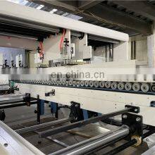 UFG1650B2A High Speed Automatic French Fry Cake Food Delivery 3 5 Ply Corrugated Carton Paper Box Folding & Gluing Machine thumbnail-4