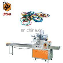 In Stock Automatic Headwear Pillow Packaging Machine Rubber Band Packing Machine