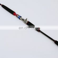 2.15m Jigging Casting Pure Carbon Fiber 2 sections Lure Fishing Rod