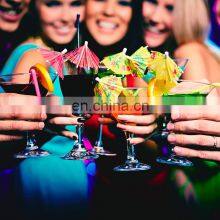 Yada Factory Wholesale Bamboo Umbrella Toothpicks Blue Cocktail Decoration For Wedding thumbnail-3