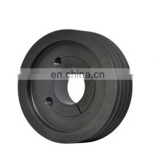 China foundry pulley wheel casting for agricultural tractor