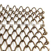 Decorative Stainless Steel Wire Mesh Chain Link Mesh Curtains