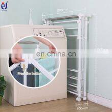 Manufacturer Short Rail Portable Coat Clothes Dryer Rack on Wheels thumbnail-3