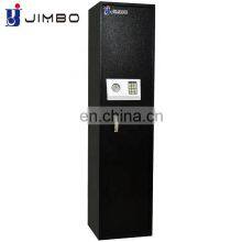 JIMBO Factory Customized Size Supply Home Hotel Large 5 3 Rifles Metal Safe Cabinet Locker With Electronic Lock