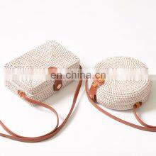 Set Rattan Bag Style Bohemian Best Seller Bali Handbag Beach Bag Straw WOven Wholesale thumbnail-2