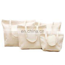 Wholesale Stock Cheapest Organic Canvas Bag Heavy Duty Ladies Fashion Custom Printed Logo Tote Bag Cotton Canvas