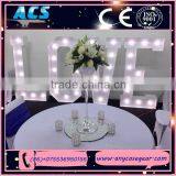 ACS Free Standing Wedding Decoration Light Bulb Led Love Letters thumbnail-5
