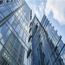 Building Project Exterior Aluminum Double Glass Curtain Wall thumbnail-3