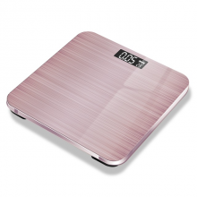 180KG Personal Body Weight Weighing Scale Tempered Glass Paltform