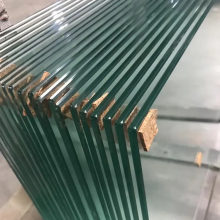 3mm~19mm Flat and Curved Clear Tempered Glass
