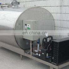3000L Horizontal Type Milk Cooling Tank for Dairy Plant thumbnail-5