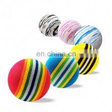 Practice Golf Balls 42mm Soft Material Golf Balls With Custom Packaging Custom Logo Available thumbnail-1