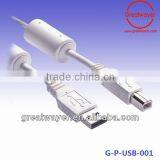 USB B Type to USB A Male for Customer Electronic thumbnail-1