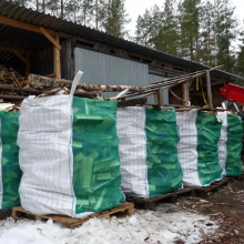 4-panel Builders Bags for Sugar Custom Logo Whosale 500kg 1000kg 700kg 2000kg Portland Cement Super Sacks Baffle Bulk Bag thumbnail-3