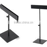 Metal Desktop Black A4 A3 Poster Stand Display Advertising Stand Poster Holder thumbnail-3