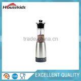 Automatic Stainless Steel Pepper Grinder, Multipurpose, Durable, Easy to Adjust and Refill