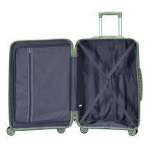 Luxury pp Trolley Luggage New Arrival OEM ODM Travel Bags for Female Male Ultra Capacity Suitcase thumbnail-3
