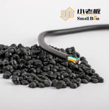 Wire Cable Grade PVC Granules PVC Compound for USB Cable thumbnail-5