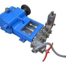 280Mpa 2800bar Bomba de jato d'água de alta pressão triplex de ultra alta pressão com êmbolo para remoção de ferrugem e tinta thumbnail-4