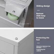 Archivador de mapas y dibujos de acero laminado en frío espesado, duradero y resistente al desvanecimiento, con múltiples cajones y correderas antirruido para una organización eficiente de la oficina thumbnail-5