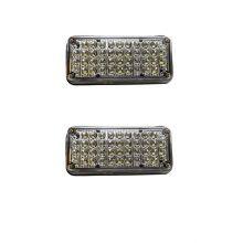 Ambulance Side Marker Light LED Strobe Flashing Light Surface Mounted for Cars & Vehicles thumbnail-2