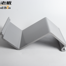 Guyana Market SZ457*254*11.18mm Strong Rigid PVC Sheet Pile for Road Construction Hot Sale Type thumbnail-3