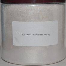 Pearlescent Silver Muscovite Powder / Applied in Various Pearlescent and Pearl Effect Processes / Fine, Bright and White Pearl Effect thumbnail-1