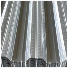 Revestimento de piso de deck de aço galvanizado, chapas de deck metálico GI, chapas de deck de cobertura para materiais de construção thumbnail-5