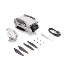 Wholesale DJI Mini 3 Drone With Remote Controller & Built-in Screen, 4K Dual Camera Aerial Imaging thumbnail-3
