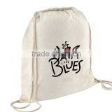 Customize Wholesale Canvas Drawstring Bag