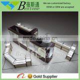 Free Design Modern Glass Retail Sunglasses Display Kiosk for Sale Quality Choice