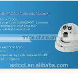 Metal Housing Waterproof IR Dome CCTV Camera OSD Controller HD 720P 1.3MP Color Varifocal CCTV Camera thumbnail-2