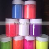 Fluorescent Ruby red Pigment for painting
