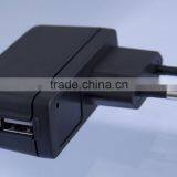 1A 5w USB output High quality wall charger usb