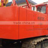 Popular Used Good Condition Crawler Crane Hitachi KH125 for Cheap Sale in Shanghai thumbnail-3