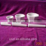 Hig Quality Custom Design 95% ZrO2 Yttria Zirconia Rod Made in China thumbnail-6