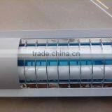 OEM T8/T5 Double Fluorescent Tube With Grid Cover,zhongshan t8 Fluorescent Lighting Fixture