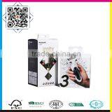 Paper Packaging Box Without Glue With Custom Artworks thumbnail-1